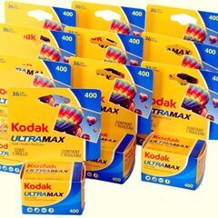 【定価24924円⇒12500円】Kodak カラーネガフィルム 35mm ULTRAMAX400 36枚撮 10本セット