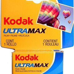 【定価24924円⇒12500円】Kodak カラーネガフィルム 35mm ULTRAMAX400 36枚撮 10本セットの画像