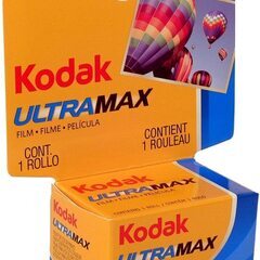 【定価24924円⇒12500円】Kodak カラーネガフィルム 35mm ULTRAMAX400 36枚撮 10本セットの画像