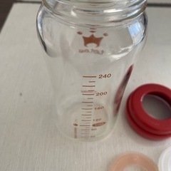 哺乳瓶　teteo テテオの画像