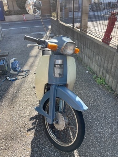 yamaha メイト80 自賠責たっぷり