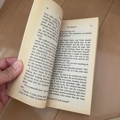 洋書　the notebookの画像
