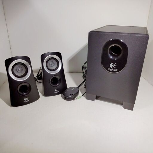 Logicool ロジクール スピーカーシステム Z313 スピーカー PCスピーカー 音楽 音楽スピーカー オーディオスピーカー 家電