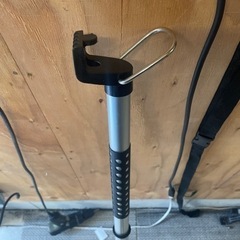 室内バー　高さ調整パーツ付き　最終値の画像