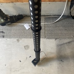 室内バー　高さ調整パーツ付き　最終値の画像