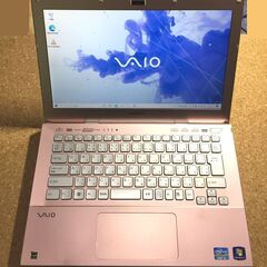SONY VAIO SVS13118FJP Core-i5 3210M 4GB 640GB Sシリーズ