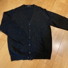 GUメンズカーディガンXL新品