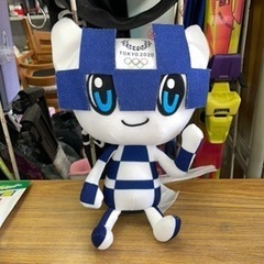 0112-008 【無料】 ミライトワ ぬいぐるみ