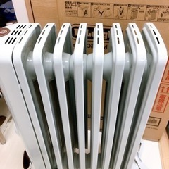 【引取】DeLonghi デロンギ オイルヒーター JR0812-BRの画像