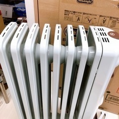 【引取】DeLonghi デロンギ オイルヒーター JR0812-BRの画像