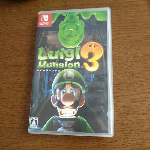 ニンテンドースイッチ ソフト ルイージマンション3 Nintendo Switch