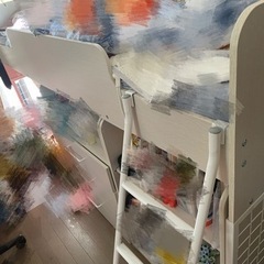 ニトリシステムベッドの画像