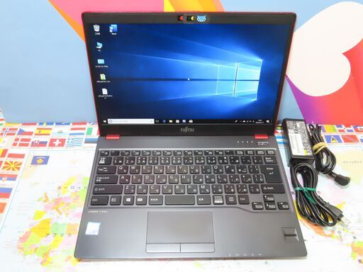 JC11128 富士通 LIFEBOOK U938/S LTE搭載 13.3型 超軽量 office2019