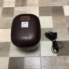 炊飯器　1.5合炊き　無料