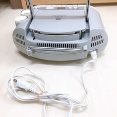 【引取】CDラジカセ TY-CK2 東芝の画像