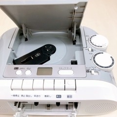 【引取】CDラジカセ TY-CK2 東芝の画像
