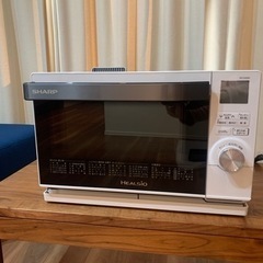 ヘルシオ　SHARP AX-CA450-W