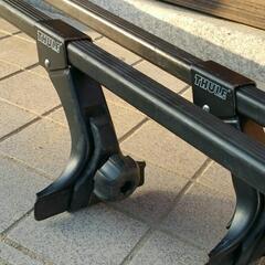 THULEキャリアベース　スキー　スノーボード　ルーフボックス　...