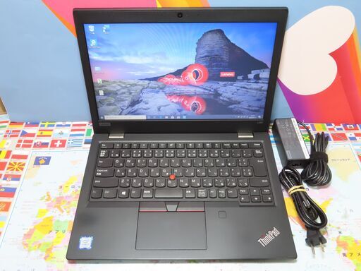 N20 レノボ Thinkpad L390 8265U 13.3型 NVMe 良品 office2019