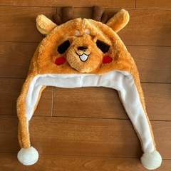 奈良土産🦌シカの被り物