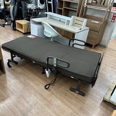 収納式電動リクライニングベッド アテックス 1モーター AX-BE634N 介護ベッド 定価49,800円【3ヶ月保証】?自社配送時?代引き可?※現金、クレジット、スマホ決済対応※