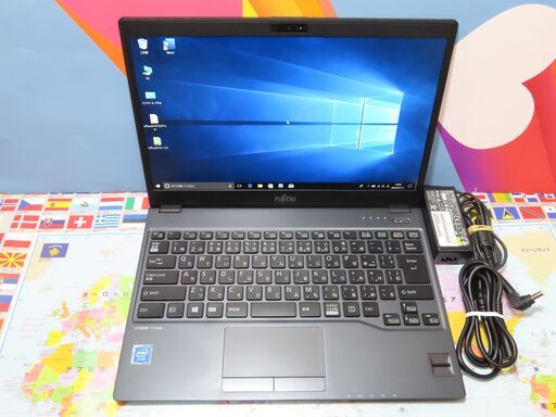 富士通　LIFEBOOK U938/SX JC11127 富士通 LIFEBOOK U938/S 13.3型 FHD SSD 軽量 良品 office2019