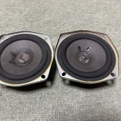 FOSTER 10センチスピーカー　サンバーにて使用