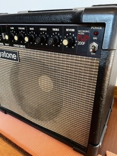 ★売却済み★ 国産ヴィンテージアンプ Guyatone FLIP 200F 真空管