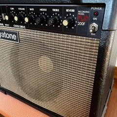 ★売却済み★ 国産ヴィンテージアンプ Guyatone FLIP 200F 真空管の画像