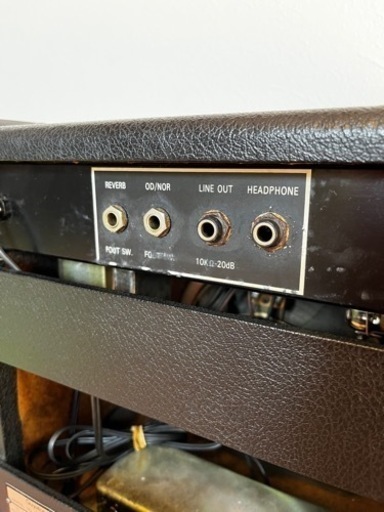 ★売却済み★ 国産ヴィンテージアンプ Guyatone FLIP 200F 真空管