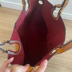 新品 A4 2way レディースバッグ トートバッグ ショルダーバッグの画像