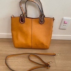 新品 A4 2way レディースバッグ トートバッグ ショルダーバッグの画像