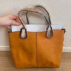 新品 A4 2way レディースバッグ トートバッグ ショルダーバッグの画像