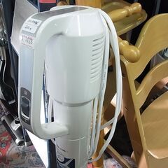 IRIS　アイリスオーヤマ　超軽量スティッククリーナースリム　IC-SB1-S　電気掃除機　紙パック式　コード付き　の画像