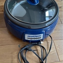 電気グリル鍋（不具合保証付）