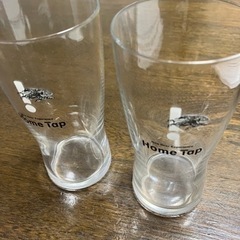 ホームタップのグラス