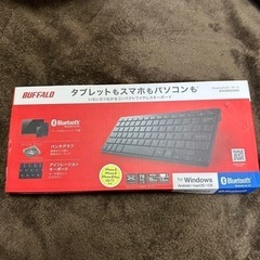 BUFFALO キーボード Bluetoothの画像