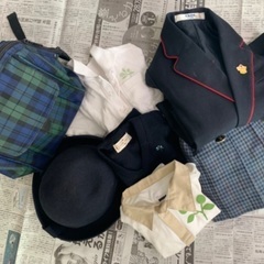 西浦和幼稚園　制服・鞄