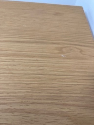 【最終値下げ】無印良品　折りたたみテーブル・幅１2０ｃｍ・オーク材