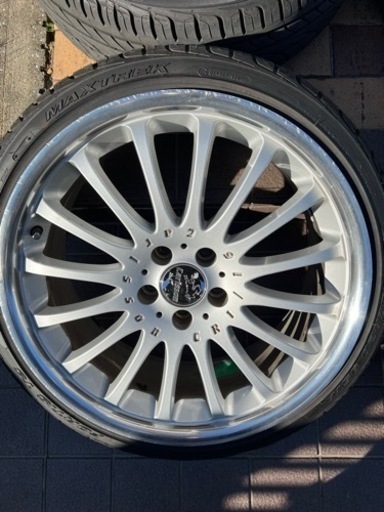 20インチ タイヤホイールセット カールソン