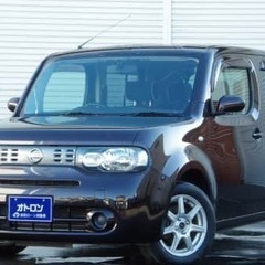 みんなの味方❗️自社ローンのオトロン❗️❗️　日産 キューブ 1...