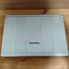 【240GBSSDで快適】 8GBメモリ 高解像度 CF-SX2 Corei5 レッツノート パナソニックの画像