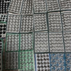 手芸　　スナップ、力ボタン、カギホック各種