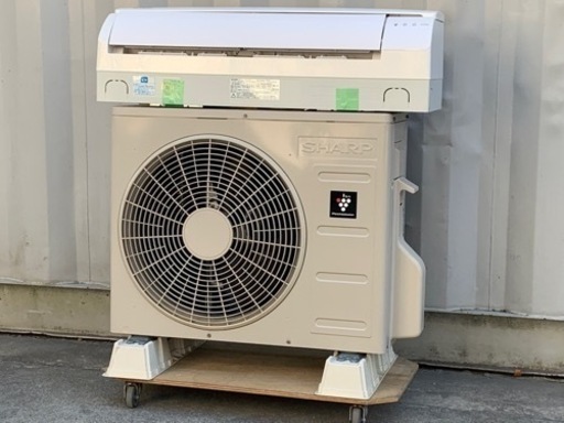 シャープ エアコン◇主に6畳◇2018年製◇プラズマクラスター7000搭載◇AY-H22DG◇R61