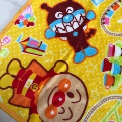 アンパンマンひざ掛け2の画像