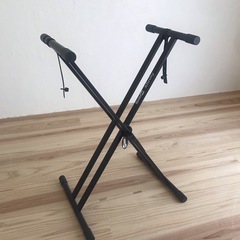 【無料・お譲りします】→引き渡し相手確定しました。キーボードスタンド