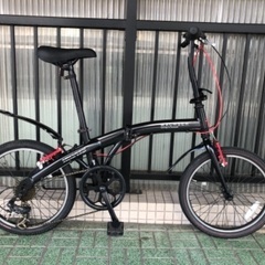 🔹折りたたみ自転車🔹WACHSEN(ヴァクセン)6段、軽量アルミ...