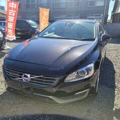 【自社ローン有】月々分割出来ます！VOLVO v60
