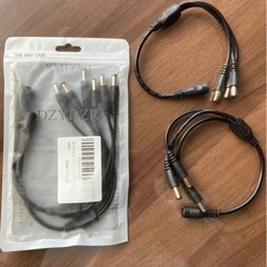 DC電源 分配ケーブル