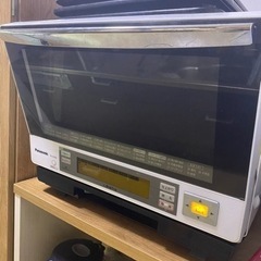 【決まりました】パナソニック　スチームオーブンレンジ　2012年製